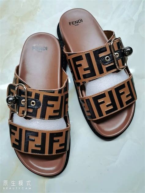 fendi slippers replica|fendi slippers for women.